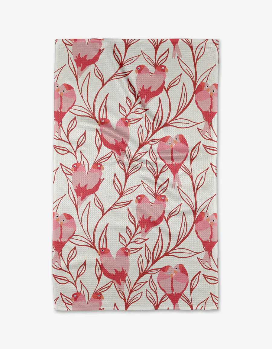 Geometry Tea Towel 18x30"