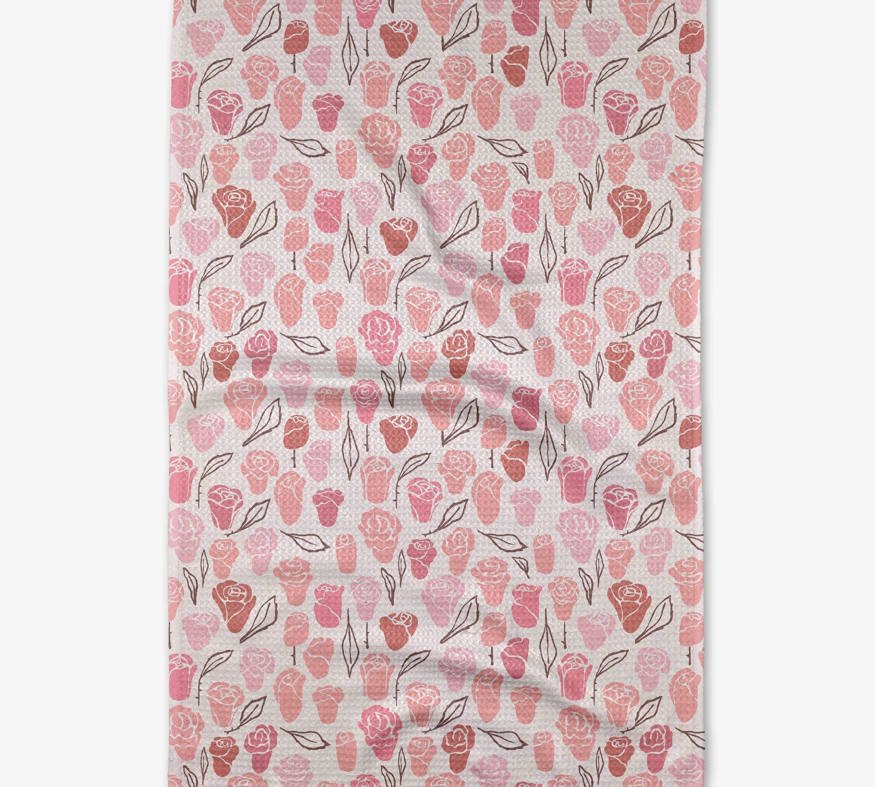 Geometry Tea Towel 18x30"
