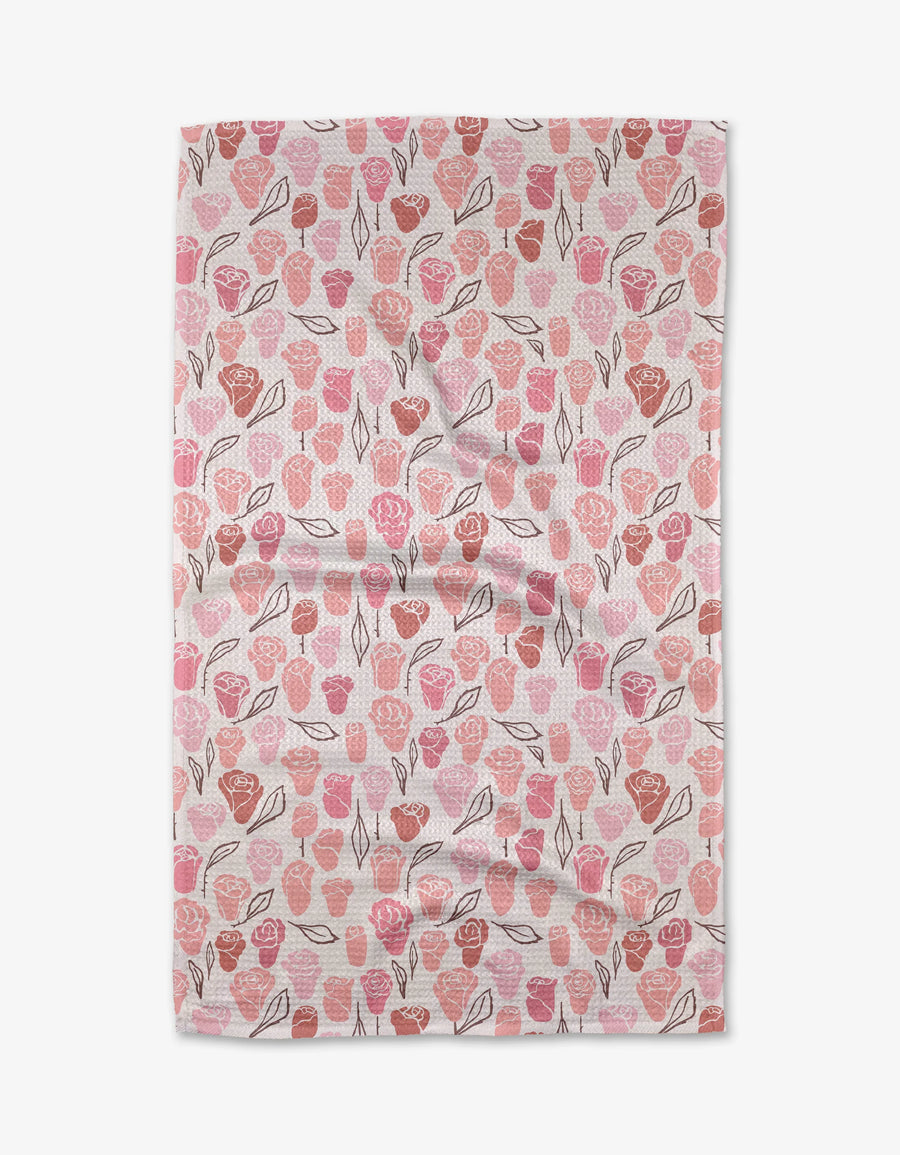 Geometry Tea Towel 18x30"