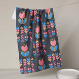 Geometry Tea Towel 18x30"