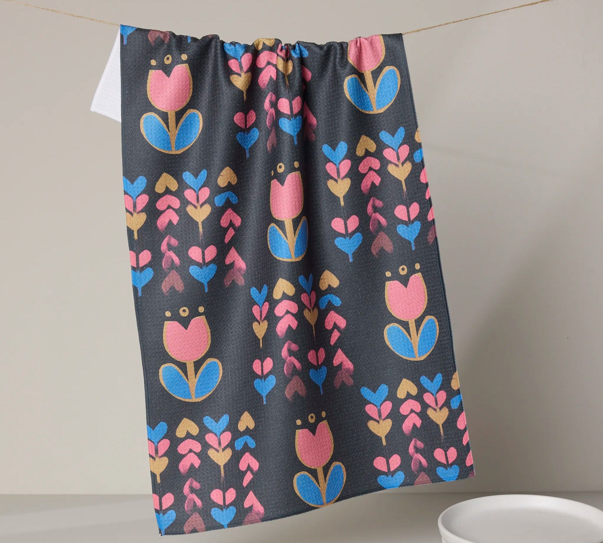 Geometry Tea Towel 18x30"