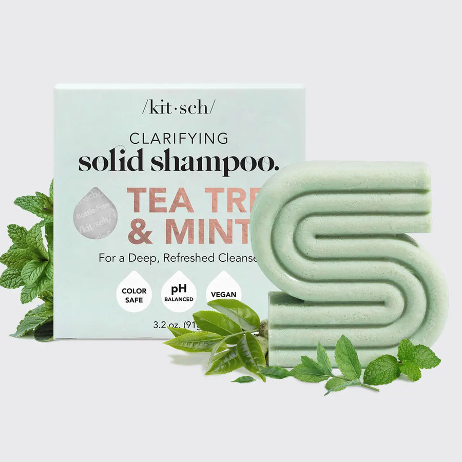 Tea Tree + Mint Shampoo Bar