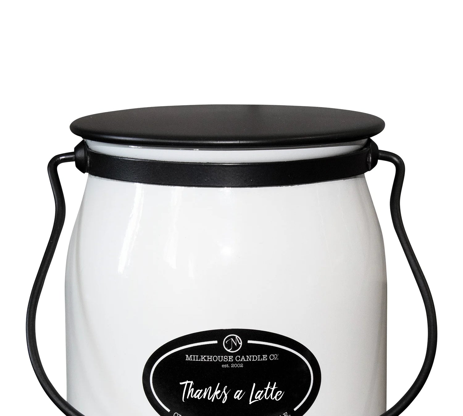 Milkhouse Black Butter Jar 16oz