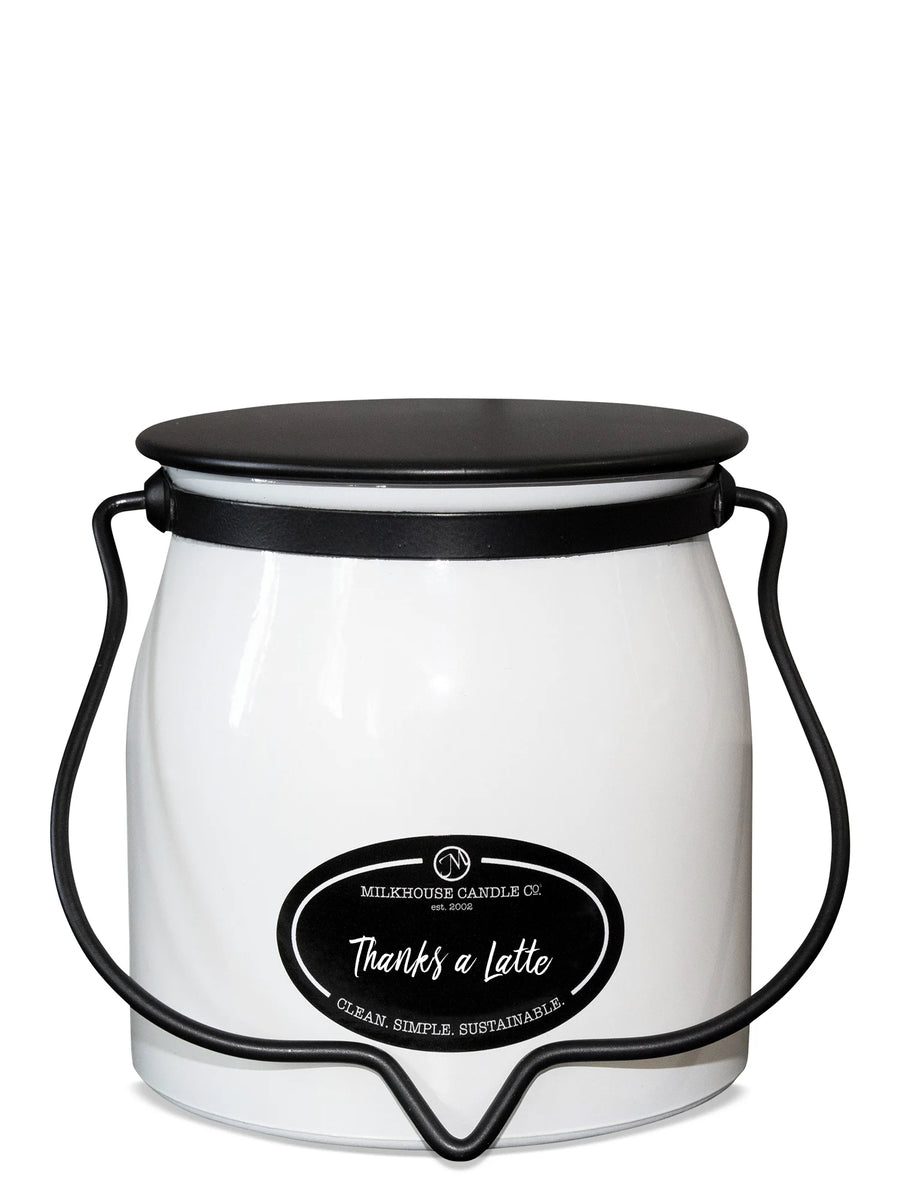 Milkhouse Black Butter Jar 16oz