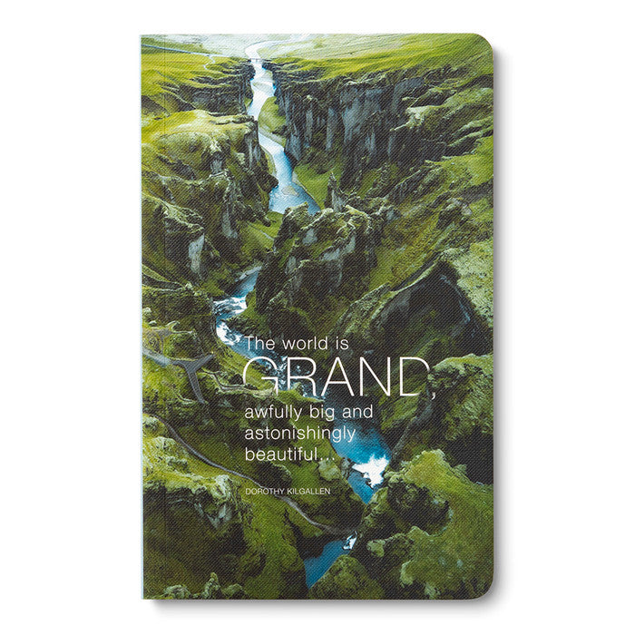 The World is Grand NoteBook