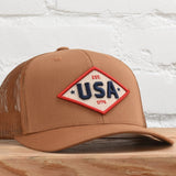 USA Patriot Snapback Hat