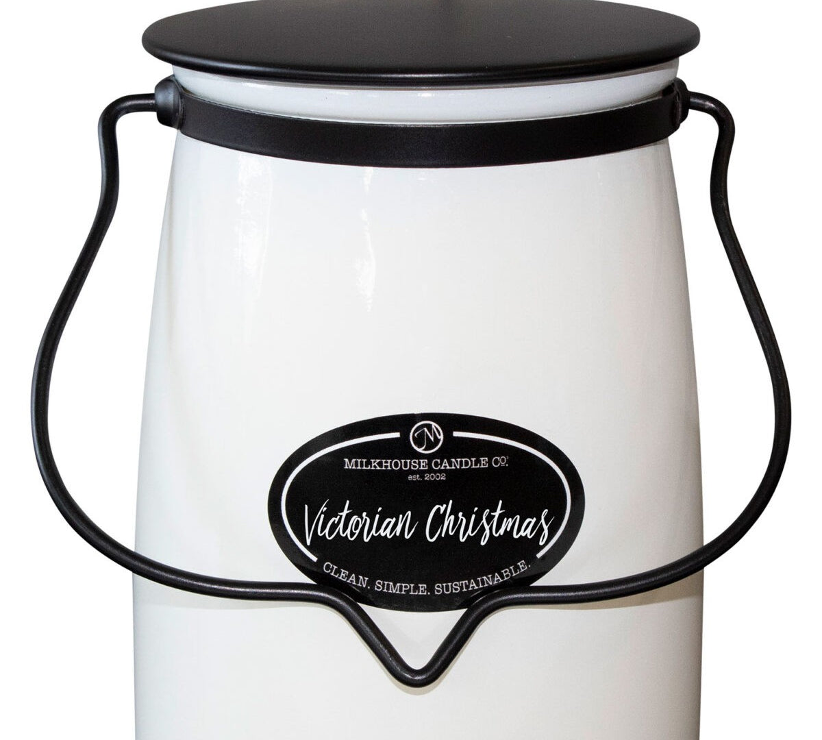 Milkhouse Black Butter Jar 22oz