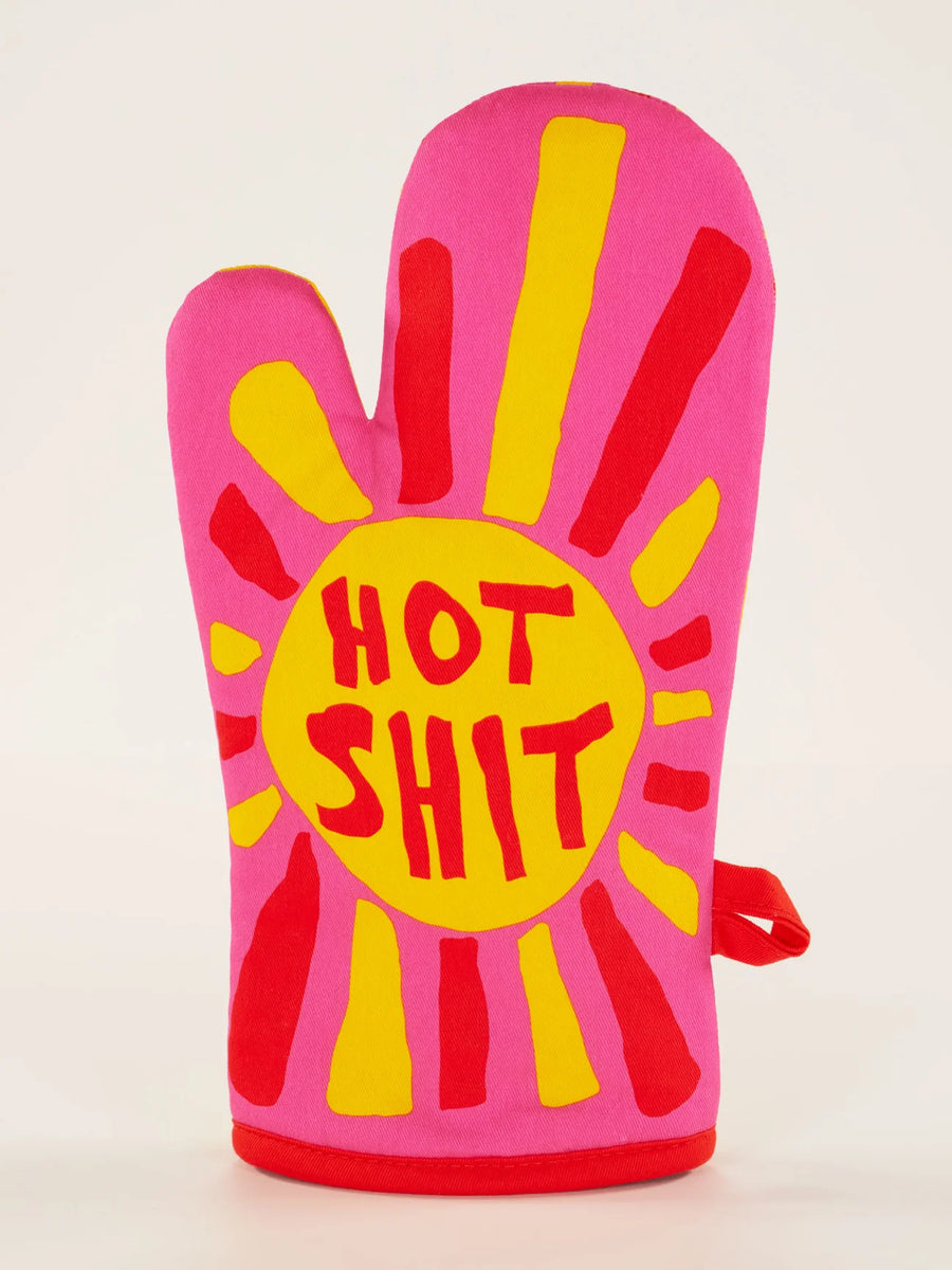 Blue Q Oven Mitt