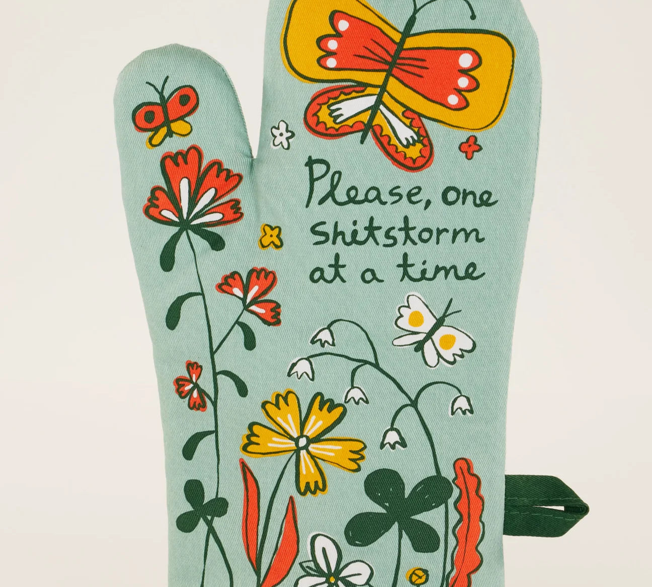 Blue Q Oven Mitt