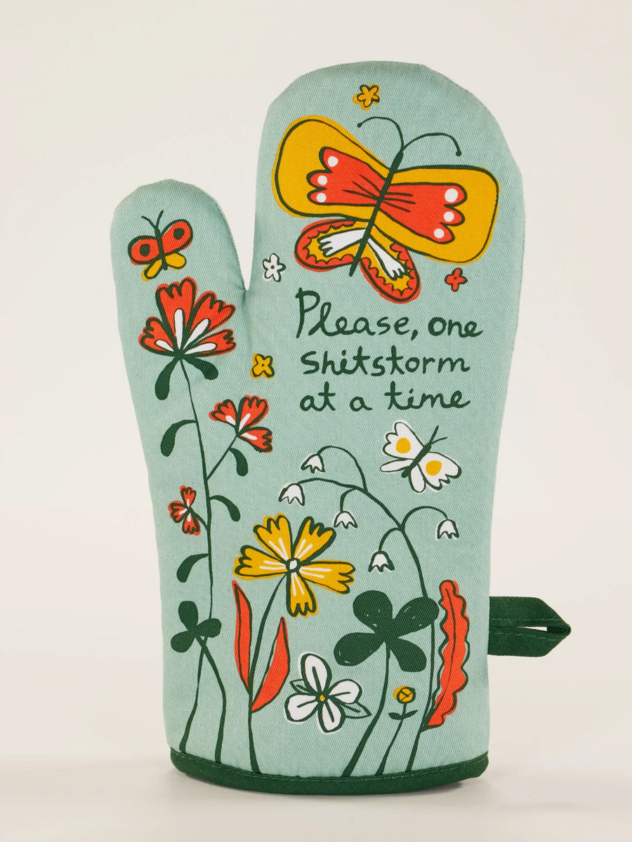 Blue Q Oven Mitt