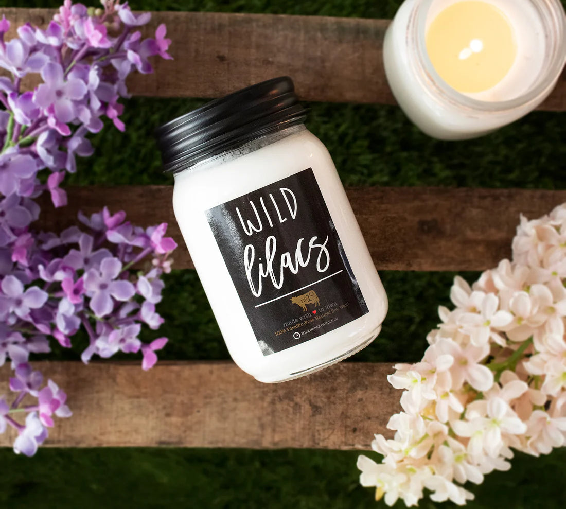 Milkhouse Mason Jar 13oz