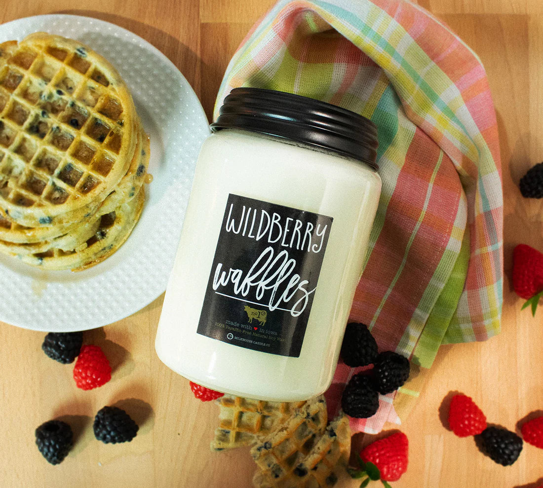 Milkhouse Farmhouse Apothecary Jar 26oz