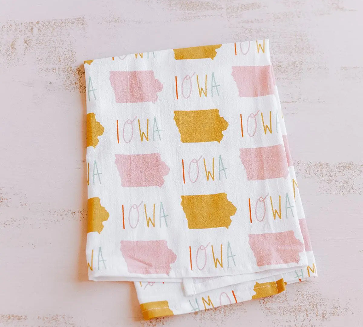 Doe A Deer Full Pattern Towel