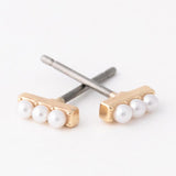 Gold Mindy Earrings