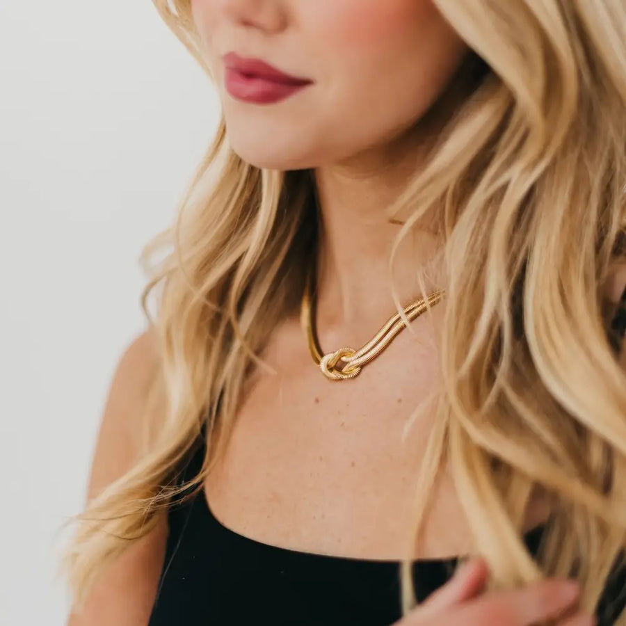 Waterproof Talia Tiered Necklace