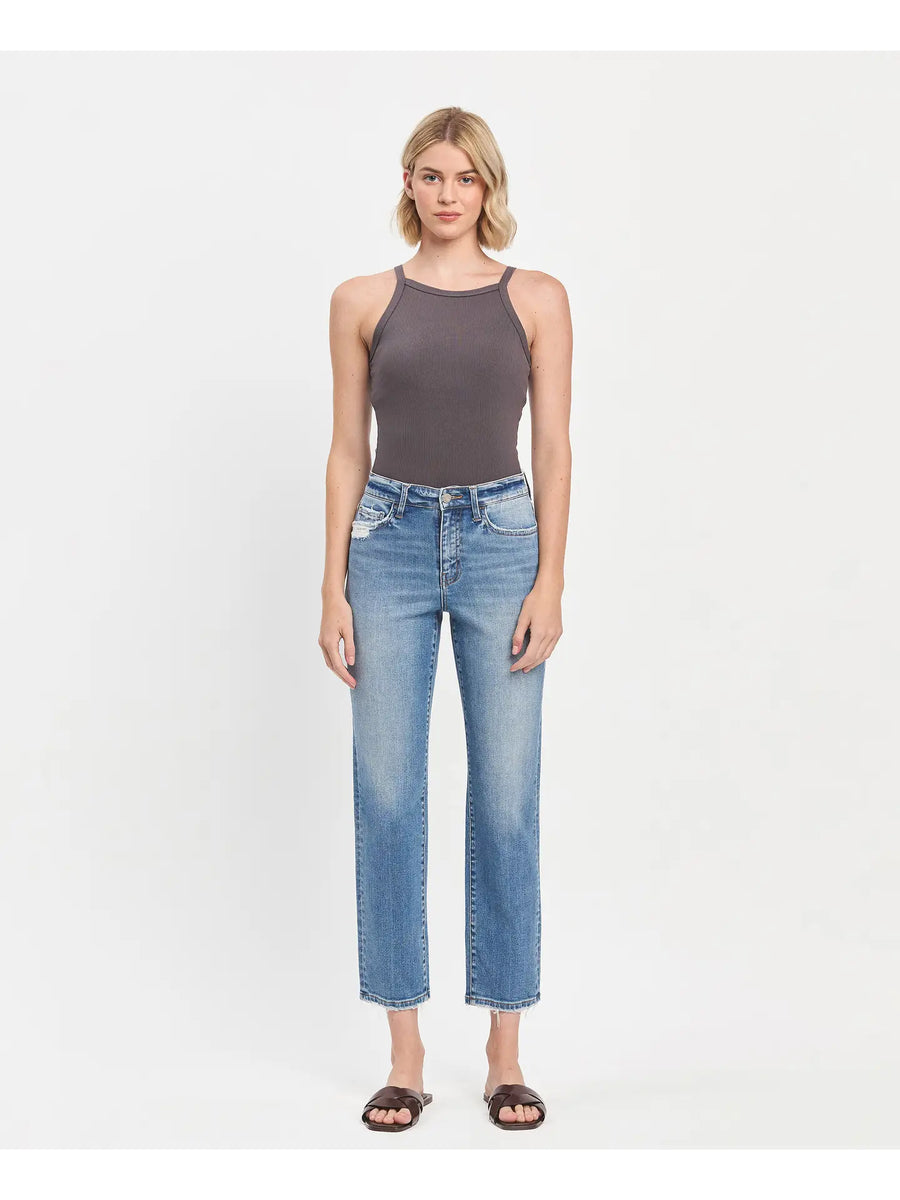 Bardot Tapered Straight Vervet Jeans