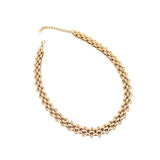 Waterproof Elise Woven Chain Necklace