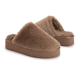 Muk Luks Platform Slide Slippers
