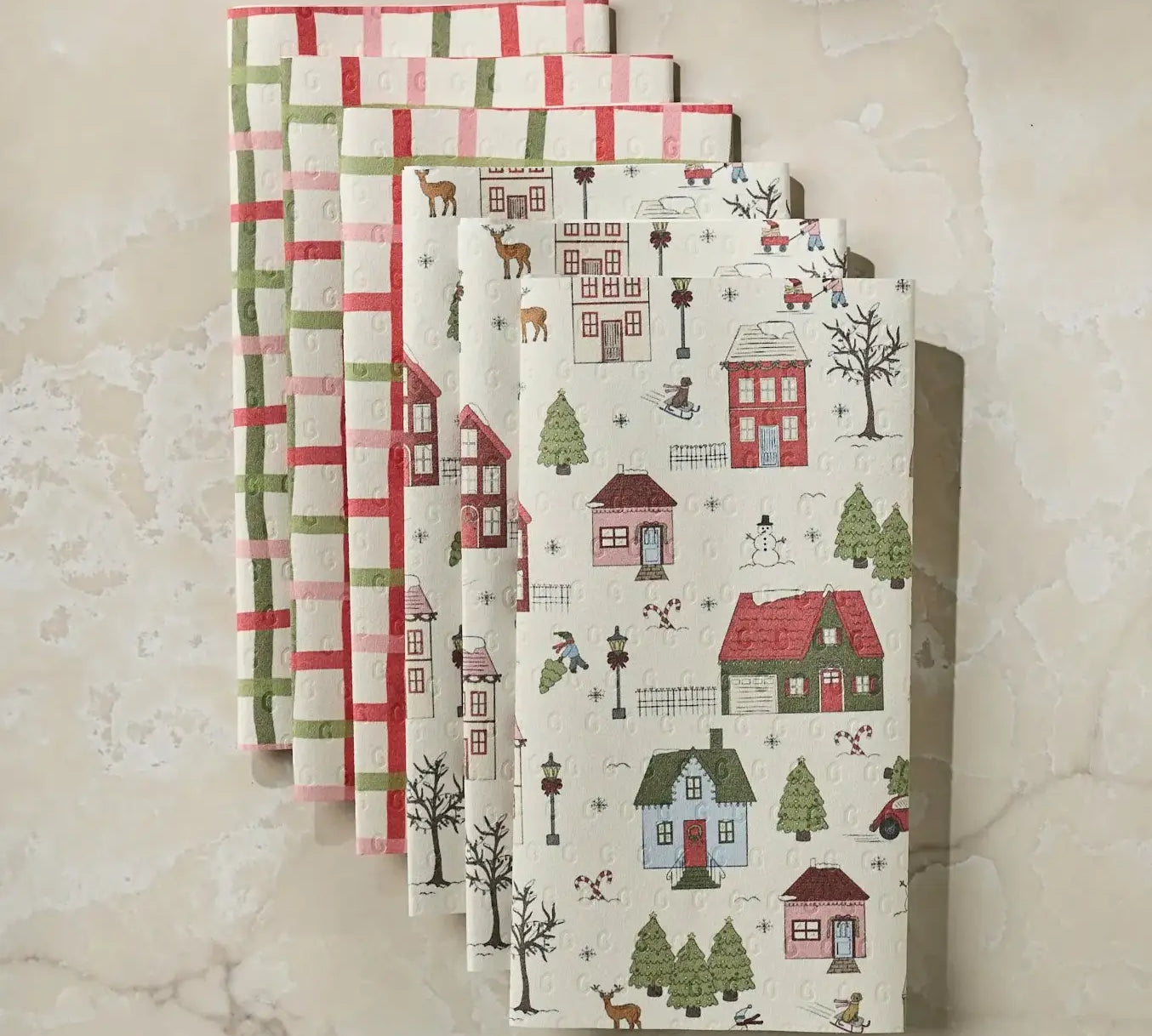 Geometry Not Paper Towel Set of 6