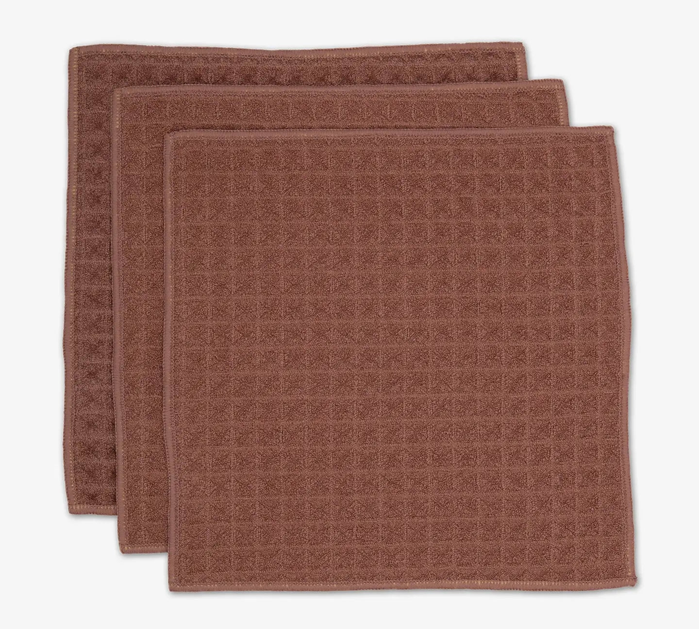 Geometry Waffle Washcloth Set