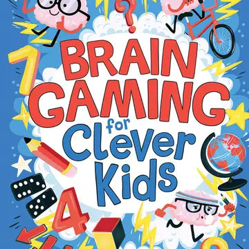 Brain Gaming For Clever Kids Book