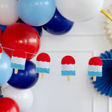 Puffy Popsicle Felt Banner