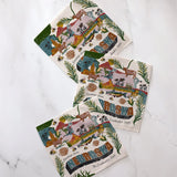 Nebraska Geometry Dishcloth