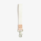 Off White Wristlet Keychain