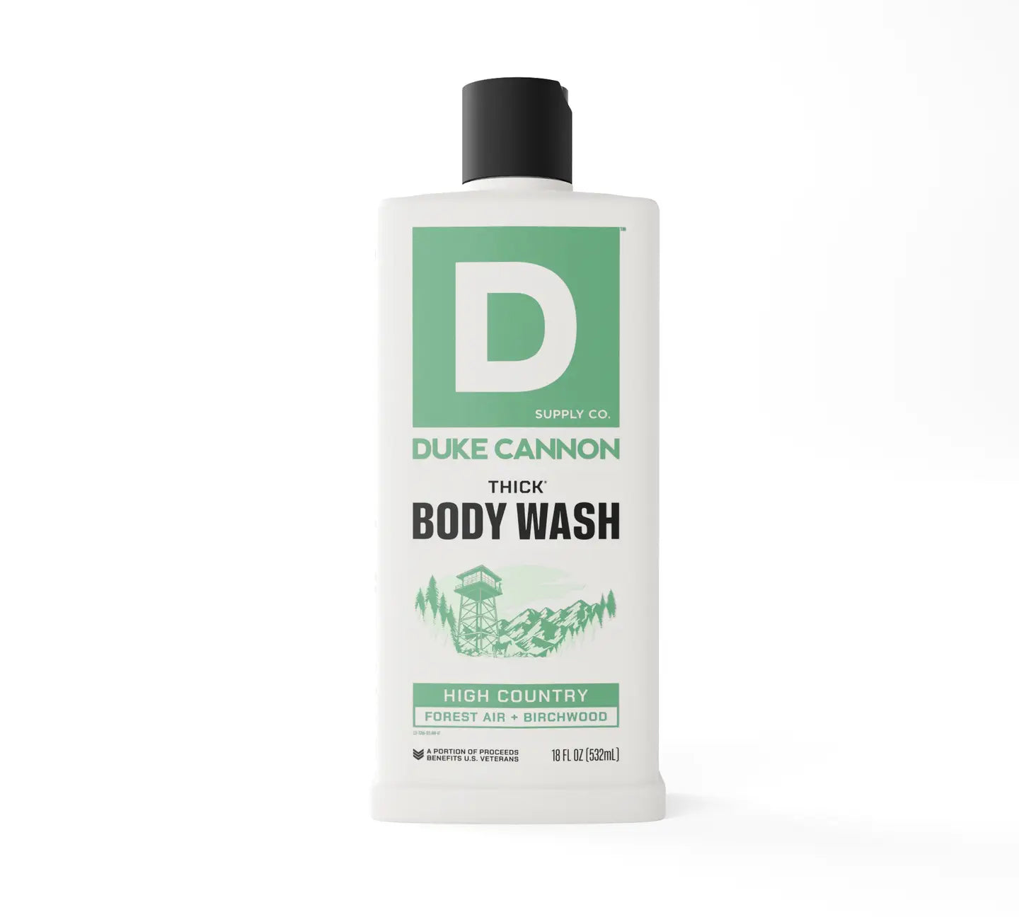 THICK High-Viscosity Body Wash