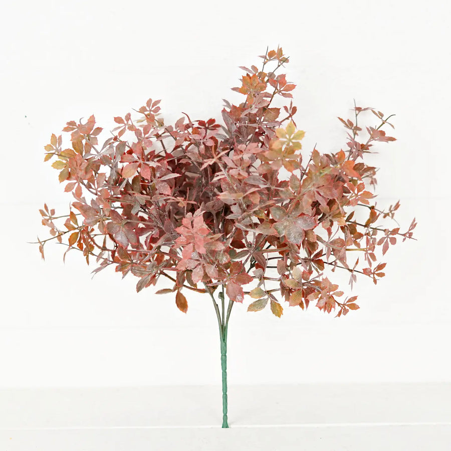 Sweetgum Leaves Bush 16"