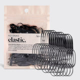 No Snag Elastic Hair Tie 100 pc