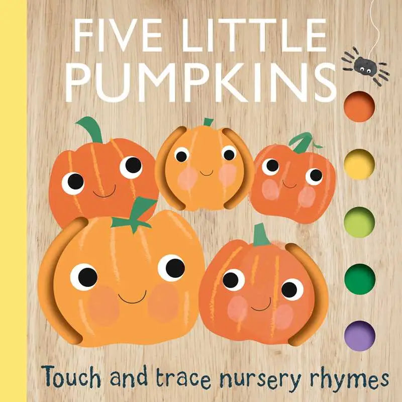 Five Little Pumpkins Nursery Rhyme Book