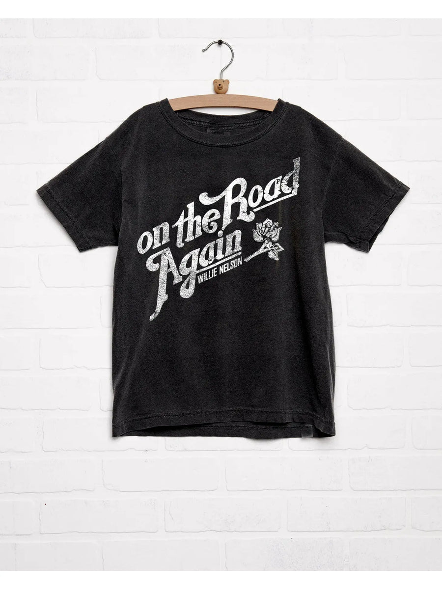 Children's Willie Nelson On The Road Again Tee