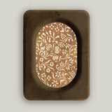 Mocha Velvet Photo Frame 4X6