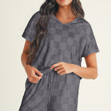 Checkered Shorts