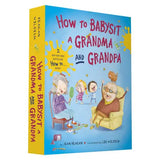 How to Babysit Grandma & Grandpa Book