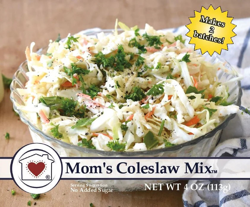 Country Home Mom's Coleslaw Mix