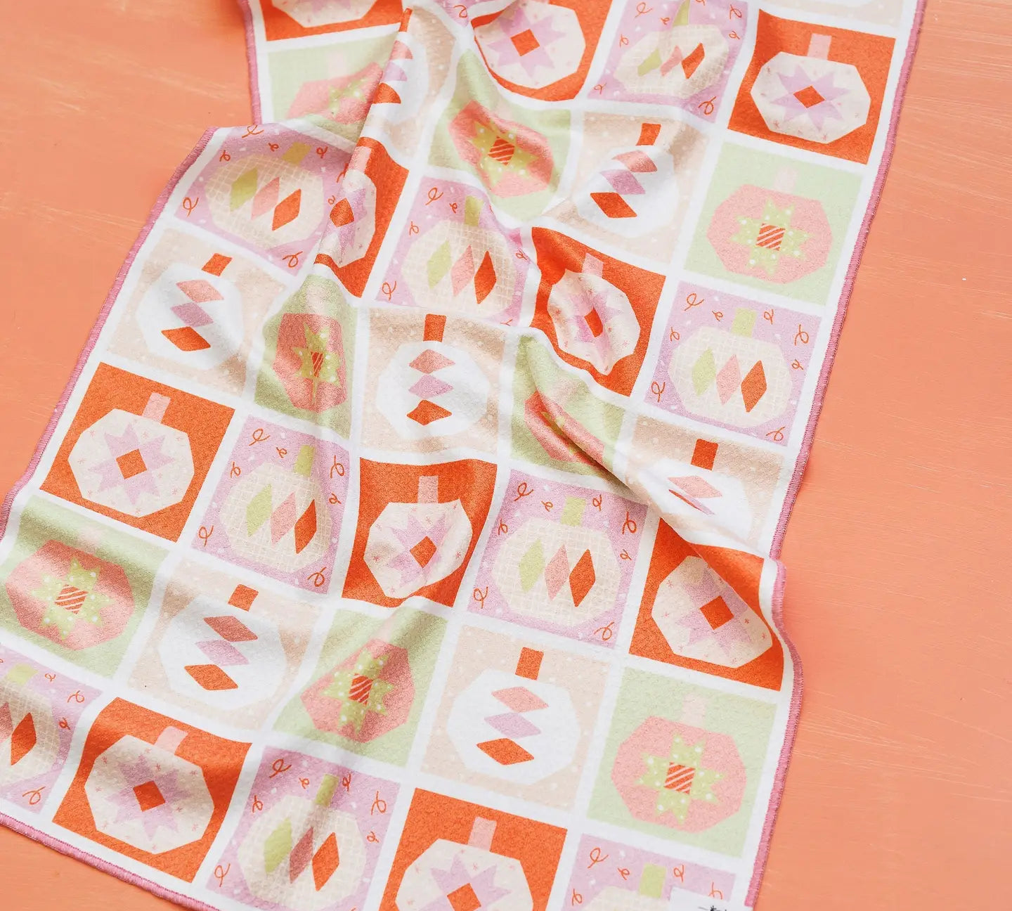 Doe a Deer Waffle Towel