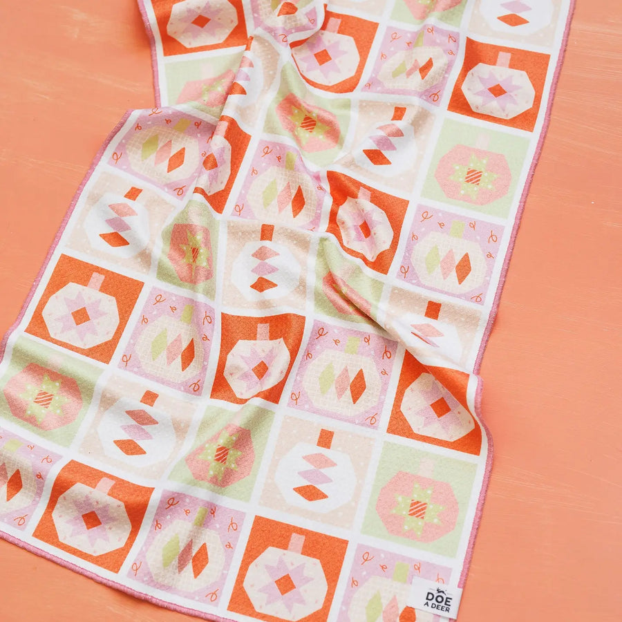 Doe a Deer Waffle Towel
