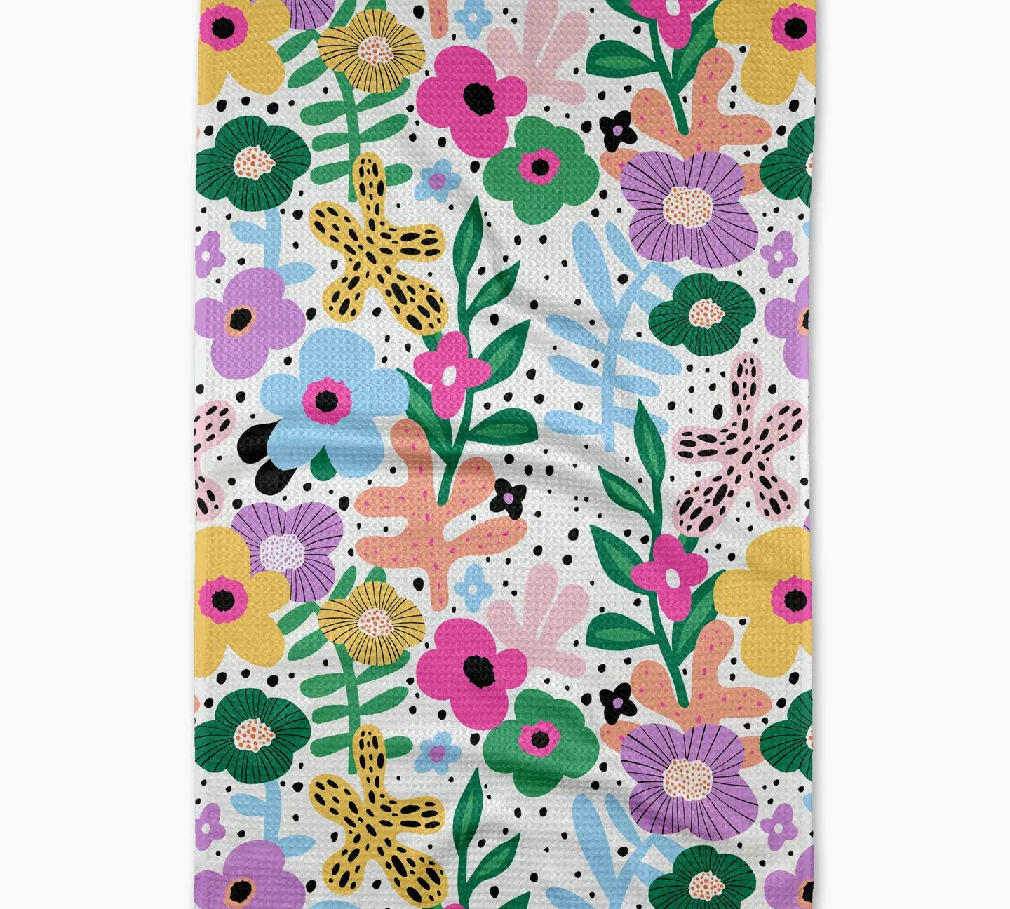 Geometry Tea Towel 18x30"