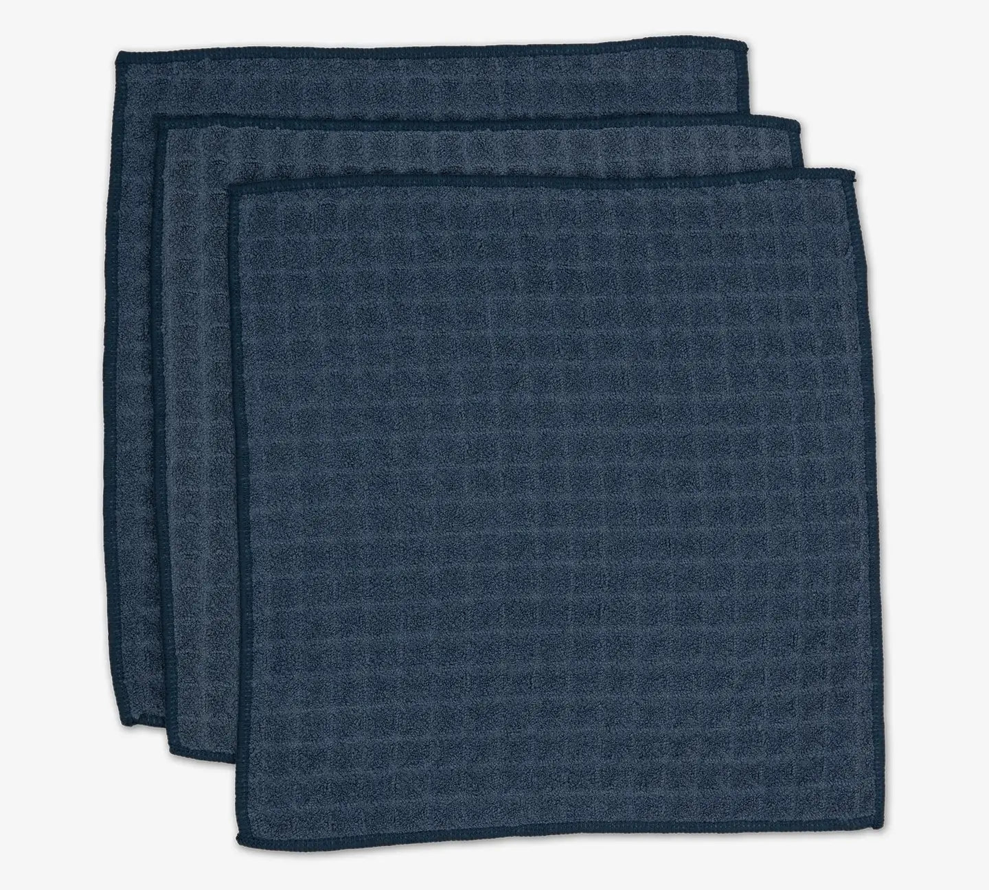 Geometry Waffle Washcloth Set