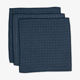 Geometry Waffle Washcloth Set