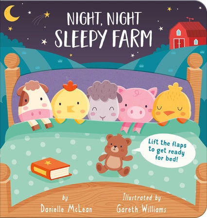 Night Night, Sleepy Farm Book