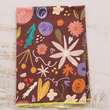 Doe A Deer Full Pattern Towel