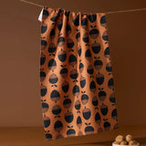 Geometry Tea Towel 18x30"