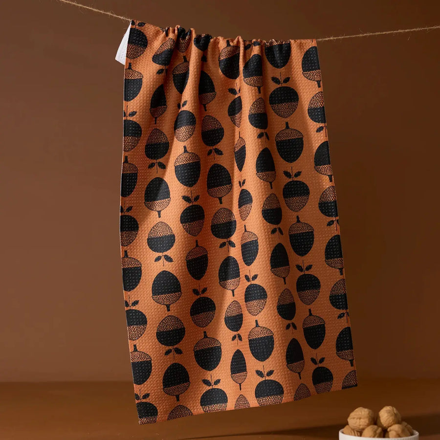 Geometry Tea Towel 18x30"