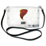 Iowa State Cyclones Clear Envelope Purse