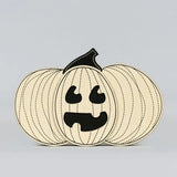 Chunky Jack O Lantern 10x7"