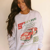 Santa's Speedway Sweatshirt