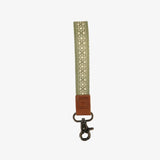 Sawyer Olive Wristlet Keychain